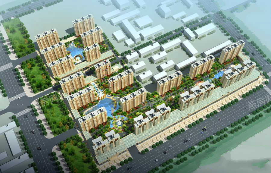 永年时代广场一期